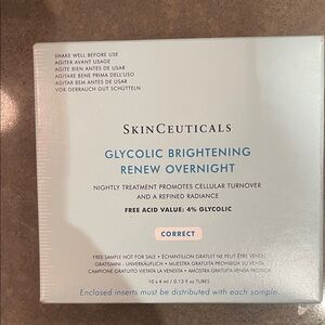 SkinCeuticals Glycolic Brightening Renew Overnight